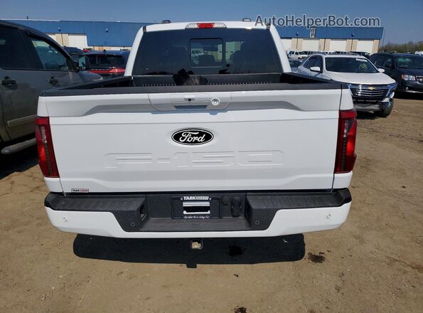 1FTEW3LP0TFA20930 2026 FORD F150 White Вид ззаду