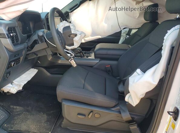 1FTEW3LP0TFA20930 2026 FORD F150 White Вид салону спереду