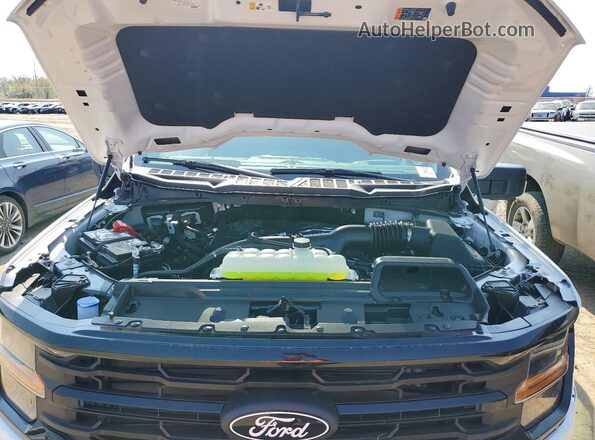 1FTEW3LP0TFA20930 2026 FORD F150 White Вид задньої частини салону