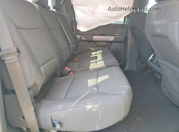 1FTEW3LP0TFA20930 2026 FORD F150 White Вид задніх сидінь