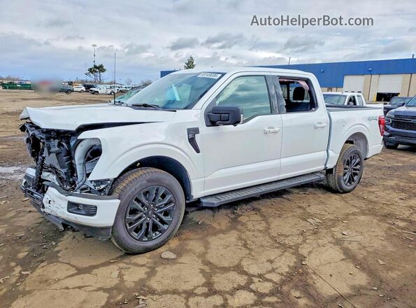 1FTEW3LP0TKD23374 2026 FORD F150 White Vista tres cuartos delantera izquierda