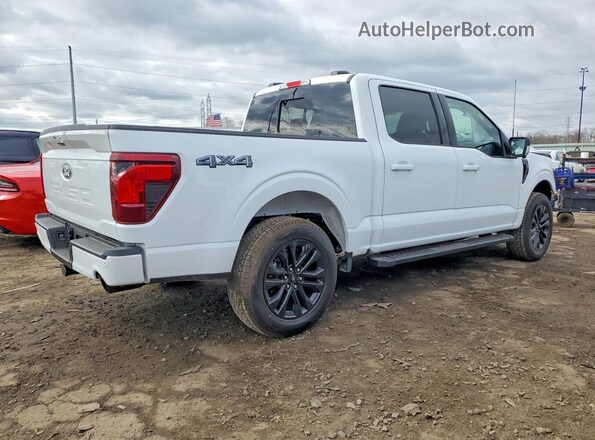 1FTEW3LP0TKD23374 2026 FORD F150 White Trasero derecho