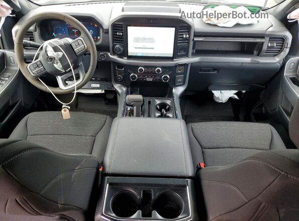 1FTEW3LP0TKD23374 2026 FORD F150 White Vista del salpicadero