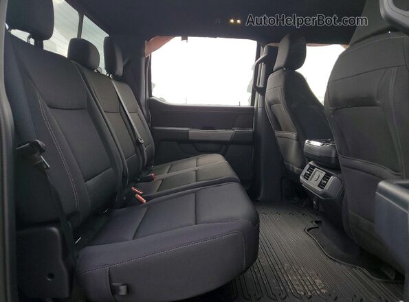 1FTEW3LP0TKD23374 2026 FORD F150 White Vista de los asientos traseros
