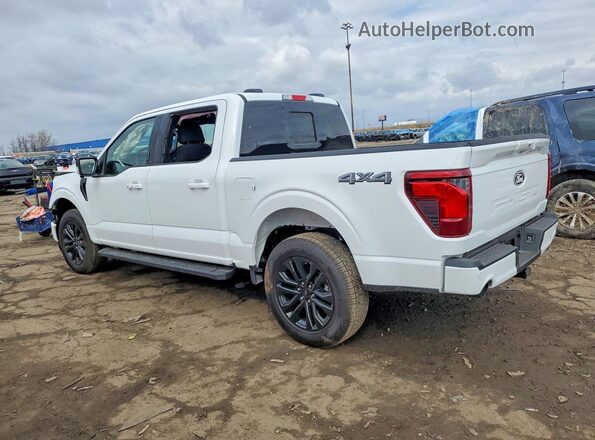 1FTEW3LP0TKD23374 2026 FORD F150 White Trasero izquierdo