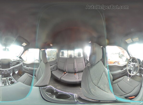 1FTEW3LP0TKD23374 2026 FORD F150 White Vista de la etiqueta del VIN