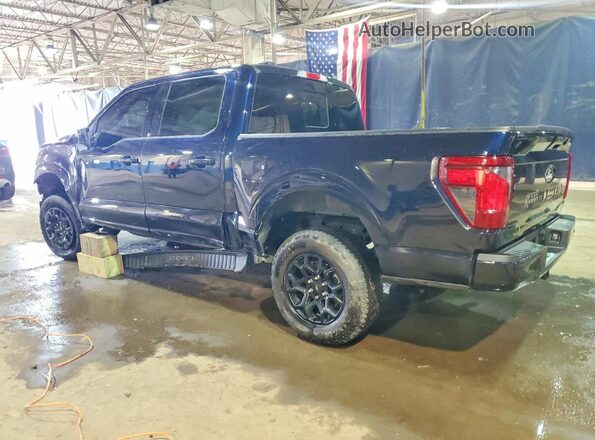 1FTEW3LP5SFA12837 2025 FORD F150 Синий Задняя левая четверть