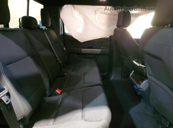 1FTEW3LP5SFA12837 2025 FORD F150 Синий Вид задних сидений