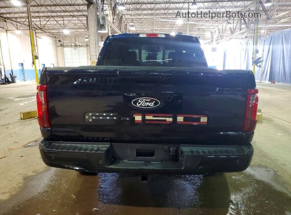 1FTEW3LP5SFA12837 2025 FORD F150 Синий Вид сзади