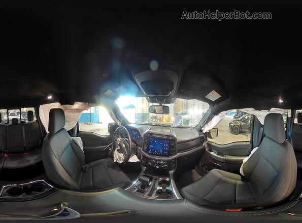 1FTEW3LP5SFA12837 2025 FORD F150 Синий Вид наклейки с VIN-кодом