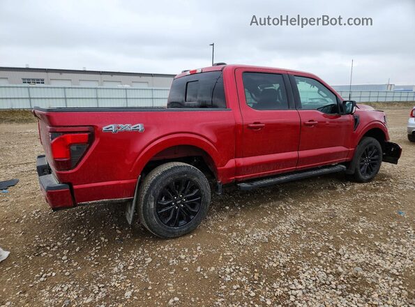 1FTEW3LP5SFC57220 2025 FORD F150 Темно-бордовый Задняя правая четверть