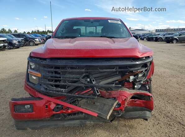 1FTEW3LP5SFC57220 2025 FORD F150 Темно-бордовый Вид спереди