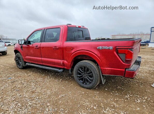 1FTEW3LP5SFC57220 2025 FORD F150 Темно-бордовый Задняя левая четверть
