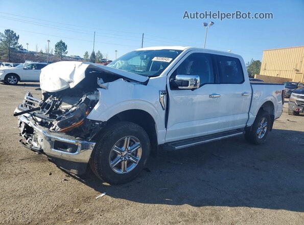 1FTEW3LP7RKE28065 2024 FORD F150 White Front left