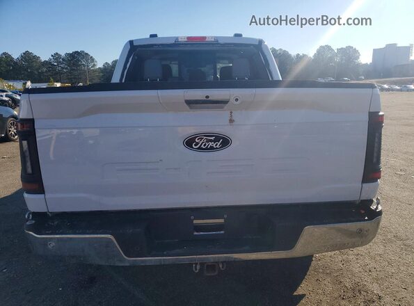 1FTEW3LP7RKE28065 2024 FORD F150 White Rear view