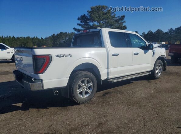 1FTEW3LP7RKE28065 2024 FORD F150 White Rear right