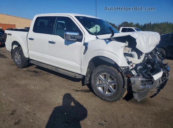 1FTEW3LP7RKE28065 2024 FORD F150 White Front right
