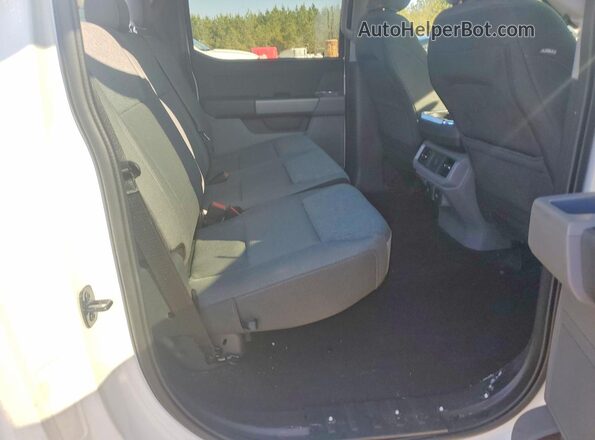 1FTEW3LP7RKE28065 2024 FORD F150 White Rear seats view