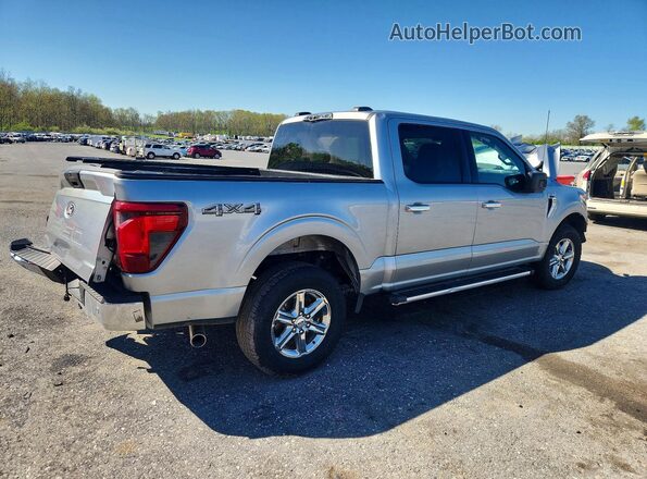 1FTEW3LP8SKE12754 2025 FORD F150 Silver Задня права чверть