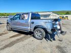 2025 Ford F150 Xlt Silver vin: 1FTEW3LP8SKE12754