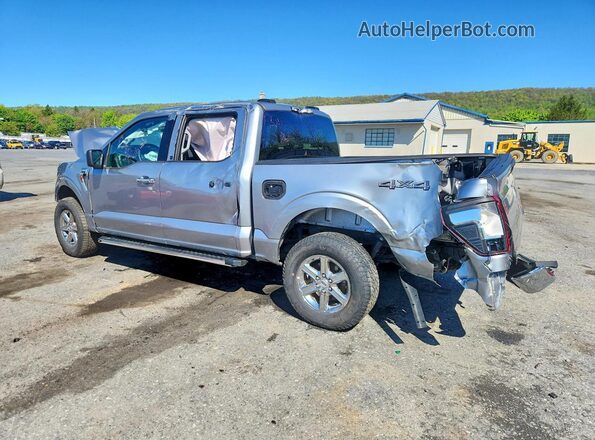 1FTEW3LP8SKE12754 2025 FORD F150 Silver Задня ліва чверть