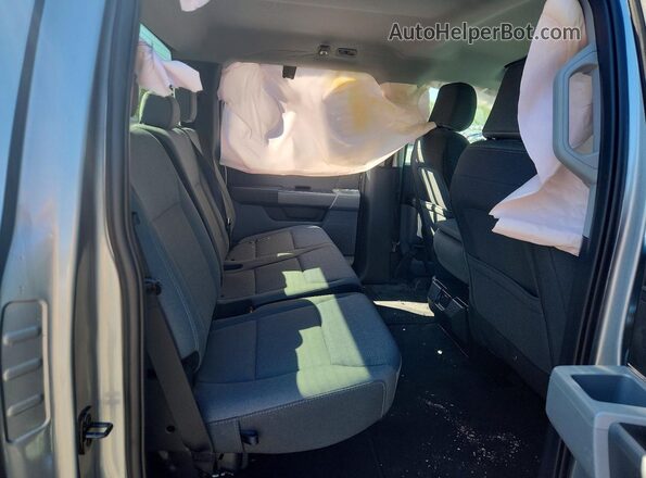 1FTEW3LP8SKE12754 2025 FORD F150 Silver Вид задніх сидінь