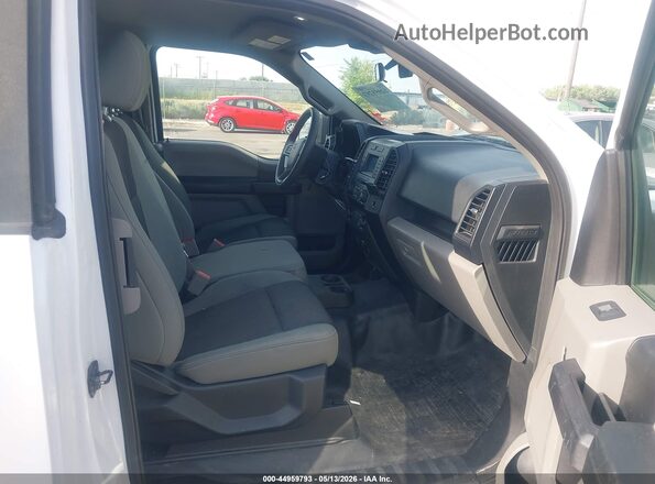 1FTEX1C48KKE83556 2019 FORD F150 White Սալոնի դիմացի տեսք