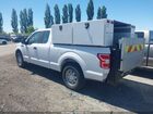 2019 Ford F-150 Xl White vin: 1FTEX1C48KKE83556