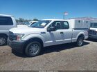2019 Ford F-150 Xl White vin: 1FTEX1C48KKE83556