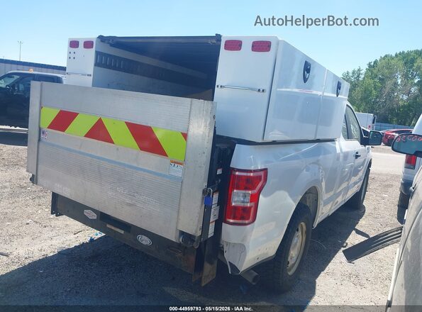 1FTEX1C48KKE83556 2019 FORD F150 White Հետևի աջ