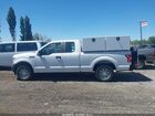 2019 Ford F-150 Xl White vin: 1FTEX1C48KKE83556