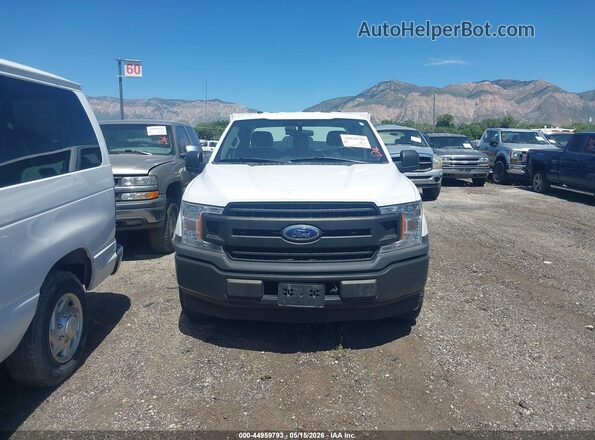 1FTEX1C48KKE83556 2019 FORD F150 White Սարքավորումների վահանակի տեսք
