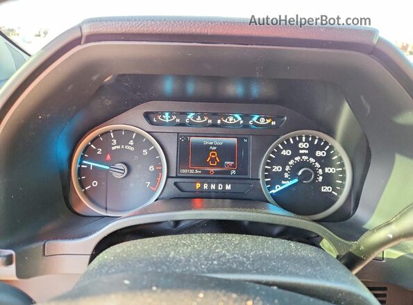 1FTEX1C4XKKF26729 2019 FORD F150 Silver Սարքավորումների վահանակի տեսք