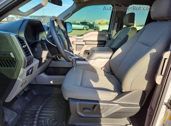 1FTEX1C4XKKF26729 2019 FORD F150 Silver Սալոնի դիմացի տեսք