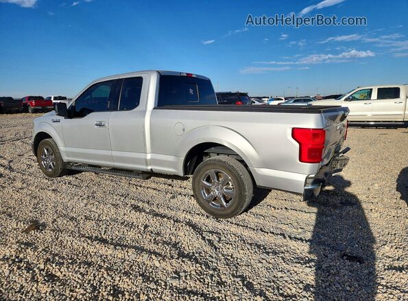 1FTEX1C4XKKF26729 2019 FORD F150 Silver Հետևի ձախ
