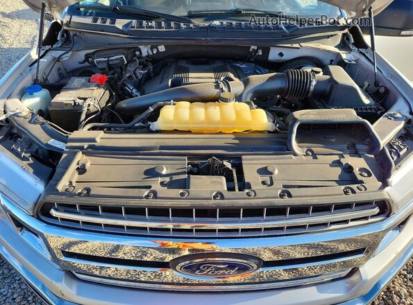 1FTEX1C4XKKF26729 2019 FORD F150 Silver Սալոնի հետևի տեսք