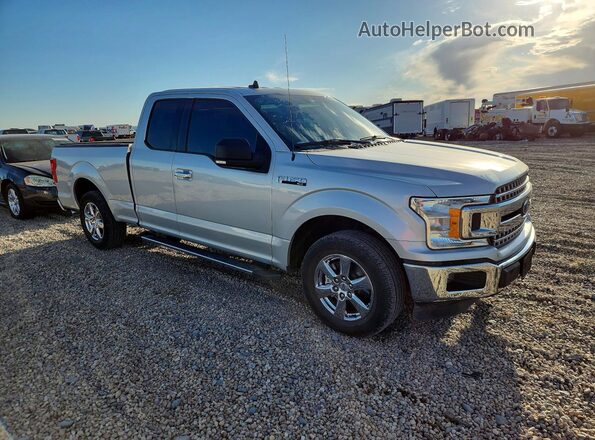 1FTEX1C4XKKF26729 2019 FORD F150 Silver Առջևի աջ