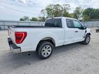 2023 Ford F150 Super Cab White vin: 1FTEX1C50PKF31602