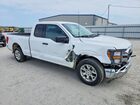 2023 Ford F150 Super Cab White vin: 1FTEX1C50PKF31602