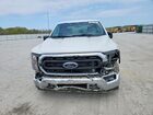 2023 Ford F150 Super Cab White vin: 1FTEX1C50PKF31602