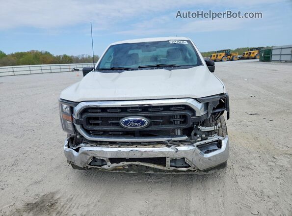 1FTEX1C50PKF31602 2023 FORD F150 White Vista frontal