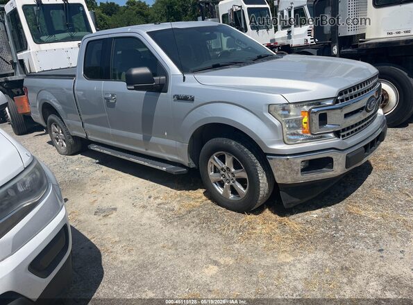 1FTEX1C52JKC68116 2018 FORD F150  Przód prawy
