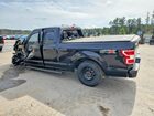 2019 Ford F150 Super Cab Black vin: 1FTEX1C52KKC73656