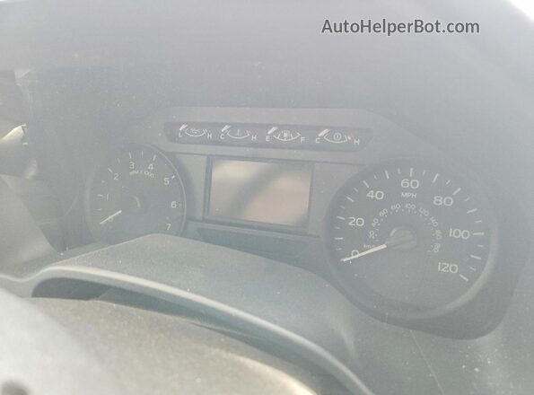 1FTEX1C52KKC73656 2019 FORD F150 Black Widok zestawu wskaźników
