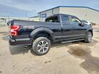 2019 Ford F150 Super Cab Black vin: 1FTEX1C52KKC73656