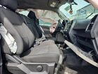 2019 Ford F150 Super Cab Black vin: 1FTEX1C52KKC73656