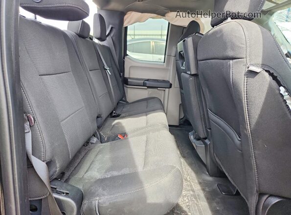 1FTEX1C52KKC73656 2019 FORD F150 Black Widok tylnych siedzeń