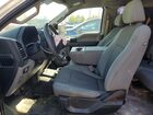 2018 Ford F150 Super Cab White vin: 1FTEX1C56JFC23527