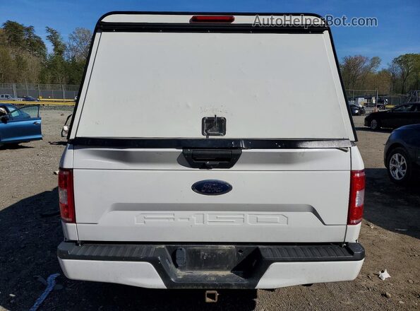 1FTEX1C56JFC23527 2018 FORD F150 White Widok z tyłu