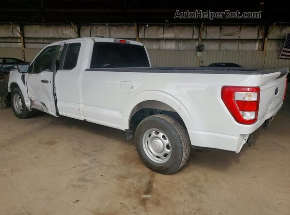 1FTEX1C58PKE40416 2023 FORD F150 Белый Задняя левая четверть
